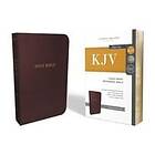 Thomas Nelson: KJV Holy Bible, Giant Print Center-Column Reference Burgundy Bond