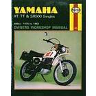 Haynes Publishing: Yamaha XT, TT &; SR500 Singles (75 83)