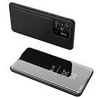 Xiaomi Clear A-One View Brand Case cover for Fodral Redmi 10C with Flip a Svart flap black