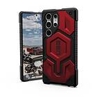 UAG Galaxy S23 Ultra Monarch Pro with Magnet Crimson