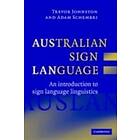 Trevor Johnston: Australian Sign Language (Auslan)