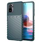 Ruhtel Thunder Tough Rugged Xiaomi Redmi Note 10 / 10S Grön
