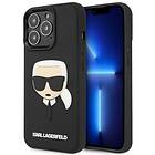 Karl Lagerfeld KLHCP14XKH3DBK iPhone 14 Pro Max 3D Rubber `s Head