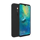 SiGN Huawei Mate 20 Liquid Silicone Svart