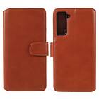 Nordic Covers Samsung Galaxy S21 Essential Leather Maple Brown