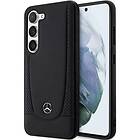 Galaxy Mercedes MEHCS23SARMBK S23 S911 czarny/black hardcase Leather Urban