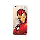 Apple ERT CASE de LIQUID GLITTER MARVEL IRON MAN 005 IPHONE XS MAX standard