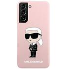 Karl Lagerfeld Ikonik Samsung Galaxy S23 Ultra 5G KLHCS23LSNIKBCP S918