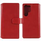 Samsung Nordic Covers Galaxy S22 Ultra Essential Leather Poppy Red