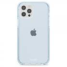 Holdit iPhone 12/iPhone 12 Pro Seethru Mineral Blue