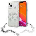 Guess Peony GUHCP13SKSPESI Chain iPhone 13 mini Collection Silver