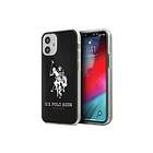Polo US USHCP12MTPUHRBK Shiny Big Logo iPhone 12 12/12 Pro