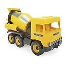 Wader Middle truck Yellow concrete mixer (234576)