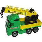 Wader Polesie Model Car With Crane Volvo Power 8824