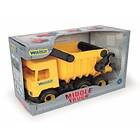Wader Middle truck Yellow tipper (234777)