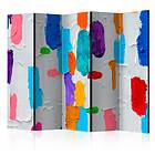 Arkiio Rumsavdelare Color Matching II 225x172 cm A3-PARAVENTtc1646