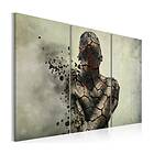 Arkiio Tavla The man Of Stone Triptych of stone triptych 90x60 A3-N2219-DK