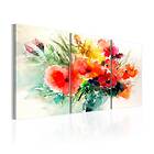 Arkiio Tavla Watercolor Bouquet 60x30 A3-N5569