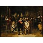 Art For The Home Canvas Nattvakten Rembrandt 100x70 cm