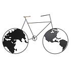 DKD Home Decor Väggdekoration Cykel Metall (74 x 10 43.5 cm)