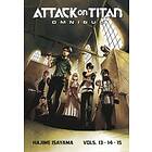 Hajime Isayama: Attack on Titan Omnibus 5 (Vol. 13-15)