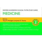 Tanya M Monaghan: Oxford Handbooks Clinical Tutor Study Cards: Medicine