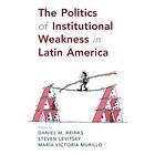 Daniel M Brinks: The Politics of Institutional Weakness in Latin America