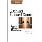 Johanna Rothman, Esther Derby: Behind Closed Doors: Secrets of Great Management