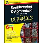 J Kelly: Bookkeeping &; Accounting All-in-One For Dummies, UK Edition