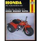 Haynes Publishing: Honda ATC70, 90, 110, 185 &; 200 (71 85)