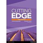 Cutting Edge 3rd Edition Upper Intermediate Students' Book with DVD and MyEnglishLab Pack