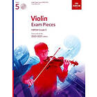 Violin Exam Pieces 2020-2023, ABRSM Grade 5, Score, Part & CD