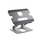 Jackery j5 j5create JTS127-N Create förlängningskabel Multi-Angle Laptopställ Stativ Stand till ström bärbar 5 m dator med flera vinklar J5 