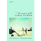 Theodora A Hadjimichael: The Emergence of the Lyric Canon