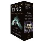 Stephen King: Stephen King Three Classic Novels Box Set: Carrie, 'salem's Lot, The Shining