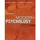 Duane Schultz: A History of Modern Psychology