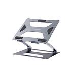 Philbert Laptop/Tablet Stand/Desk Universal w/key Silver