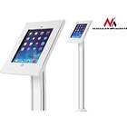 Maclean MC-678 Universal Floor Tablet Stand for Public Displays Lock Anti Theft