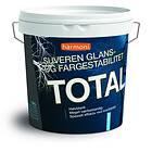 Harmoni Olje-/akrylmaling Total hvit-base 2.7l