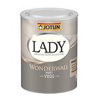 Jotun Lady Wonderwall hvit base 0.68l