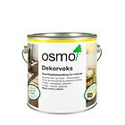 Osmo Dekorvoks 3111 2.5l hvit 1l dekker ca 20m2 1 strøk