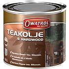 Owatrol Teakolje 0.5l silkematt finish