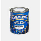 Hammerite Metallmaling Smooth Hvit 0,75L