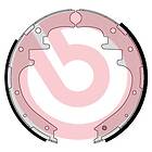 Brembo Bromsbackar sats S 24 554