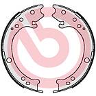 Brembo Bromsbackar, sats, parkeringsbroms S 28 517