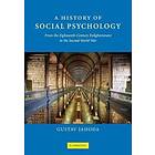 Gustav Jahoda: A History of Social Psychology