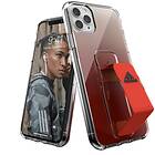 Adidas SP Clear Grip Case iPhone 11 Pro Max czerwony/solar red 37678