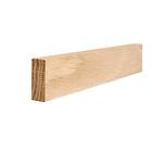 Combiwood Glattkantlist eik 15x045 ubehandlet