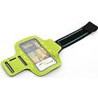 Platinet SPORT ARMBAND FOR SMARTPHONE GREEN WITH LED [43707]