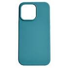 Essentials iPhone 13 Pro silicone back cover Green